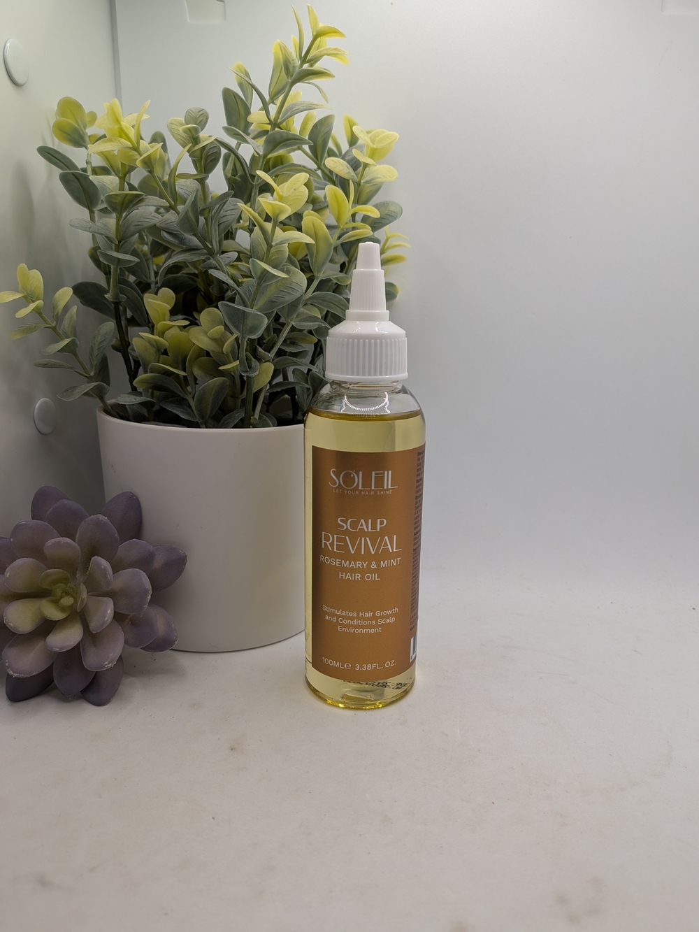 Soleil Scalp Revival Rosemary & Mint Hair Oil